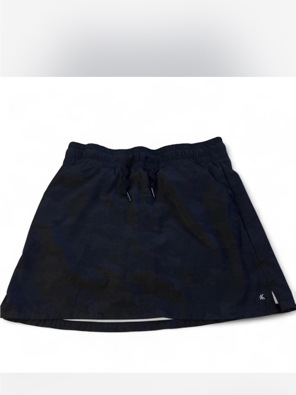 Kyodan Black Athletic Skort